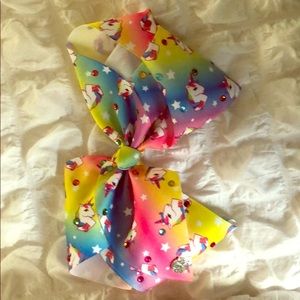 Jojo siwa unicorn bow